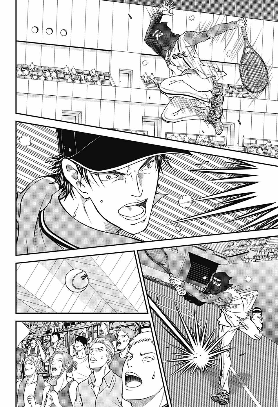 Read New Prince of Tennis Manga Online