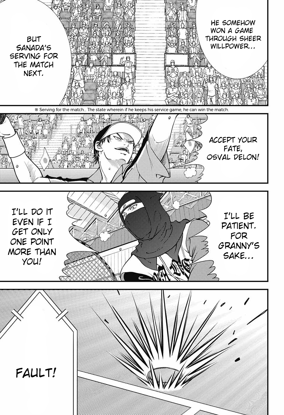 Read New Prince of Tennis Manga Online