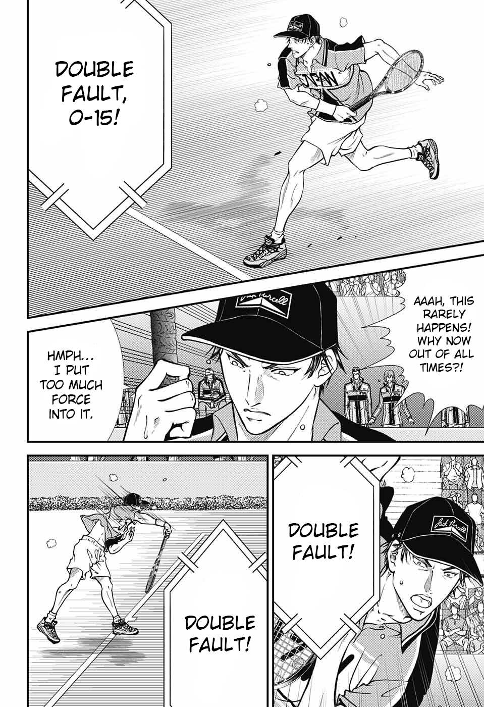 Read New Prince of Tennis Manga Online