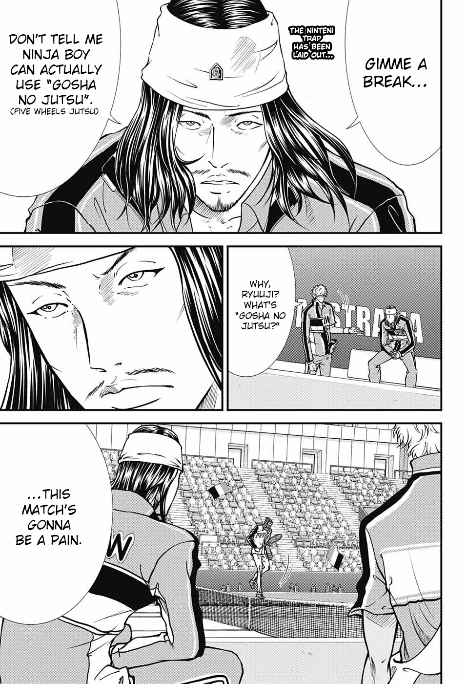 Read New Prince of Tennis Manga Online