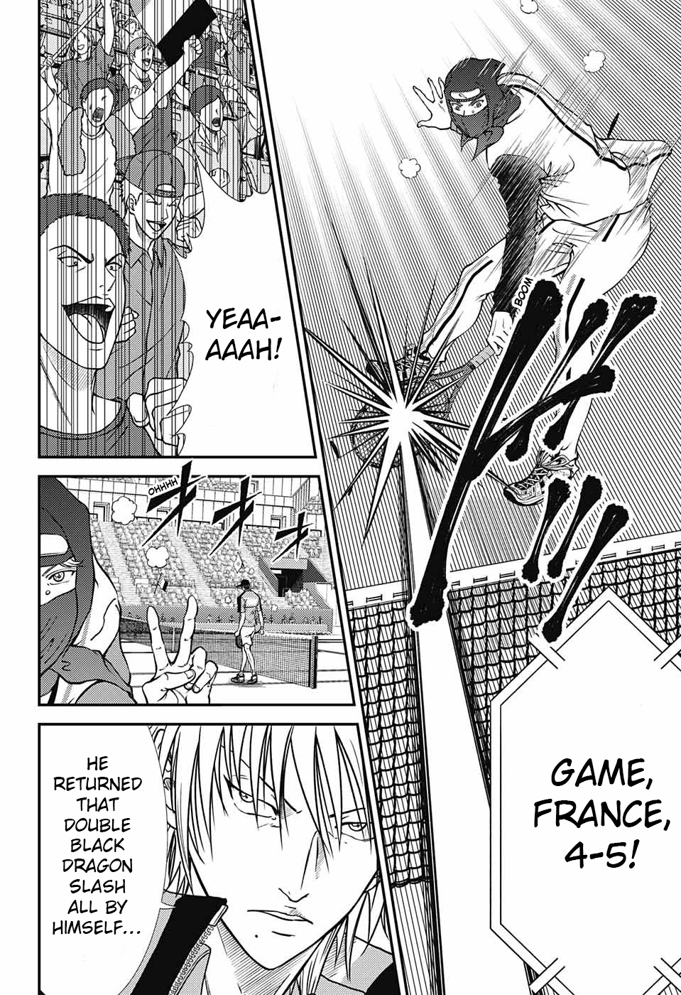 Read New Prince of Tennis Manga Online