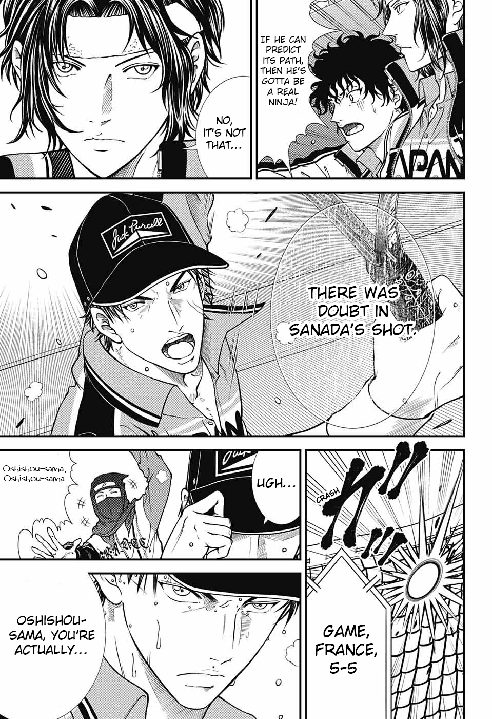 Read New Prince of Tennis Manga Online