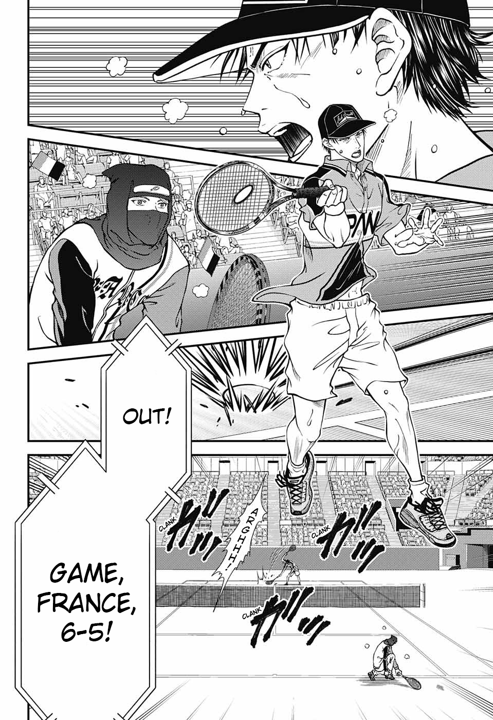 Read New Prince of Tennis Manga Online