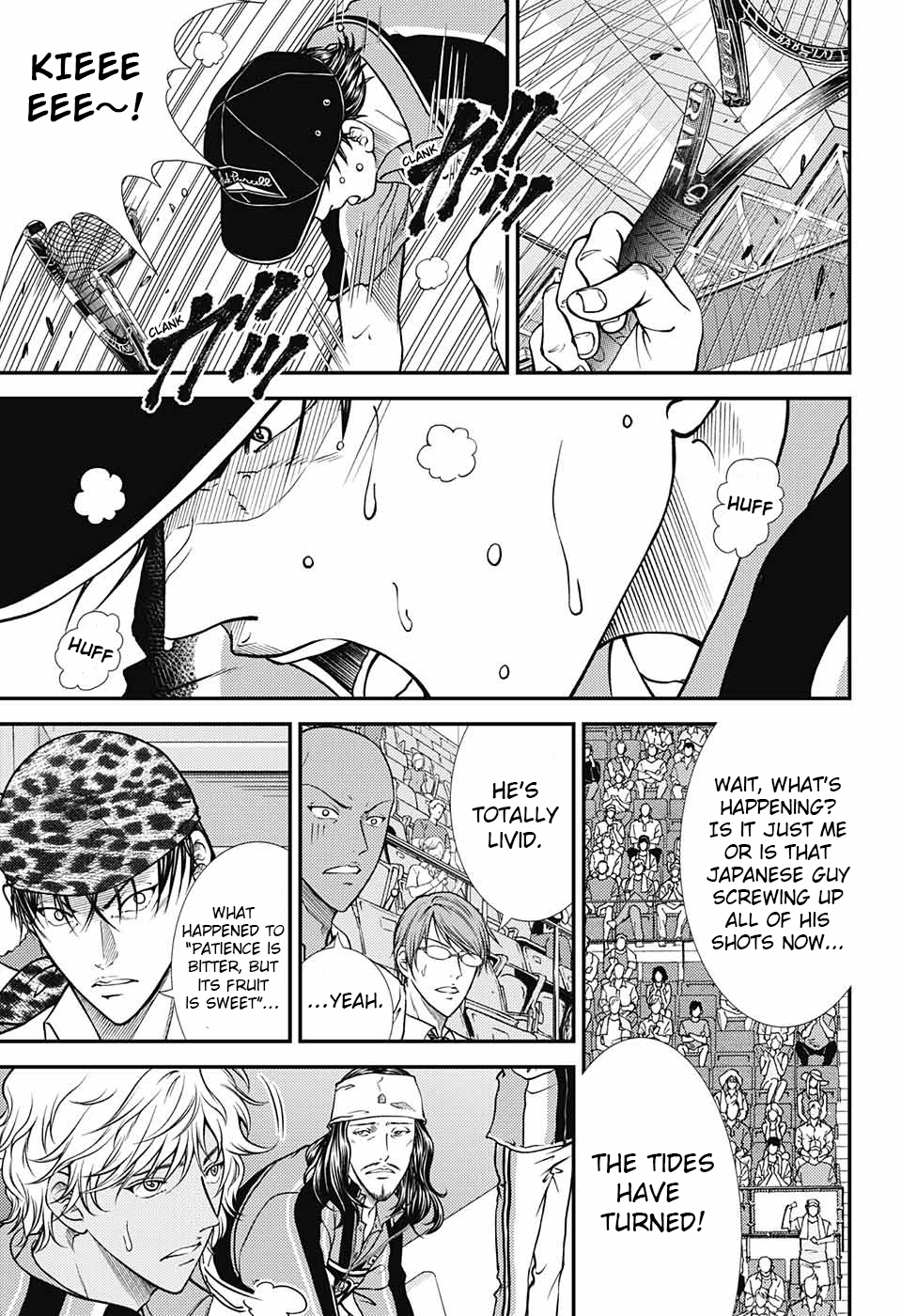 Read New Prince of Tennis Manga Online