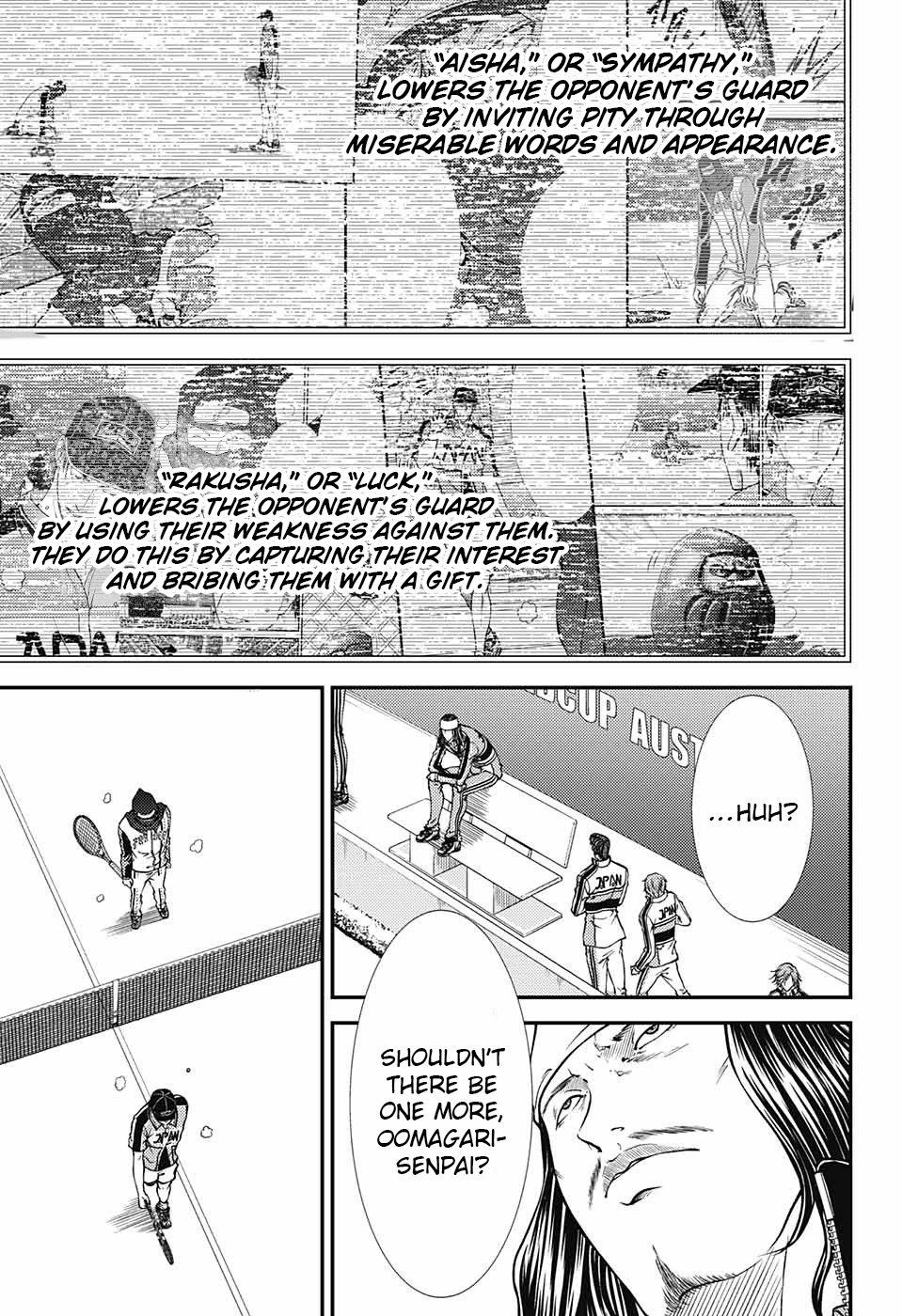 Read New Prince of Tennis Manga Online