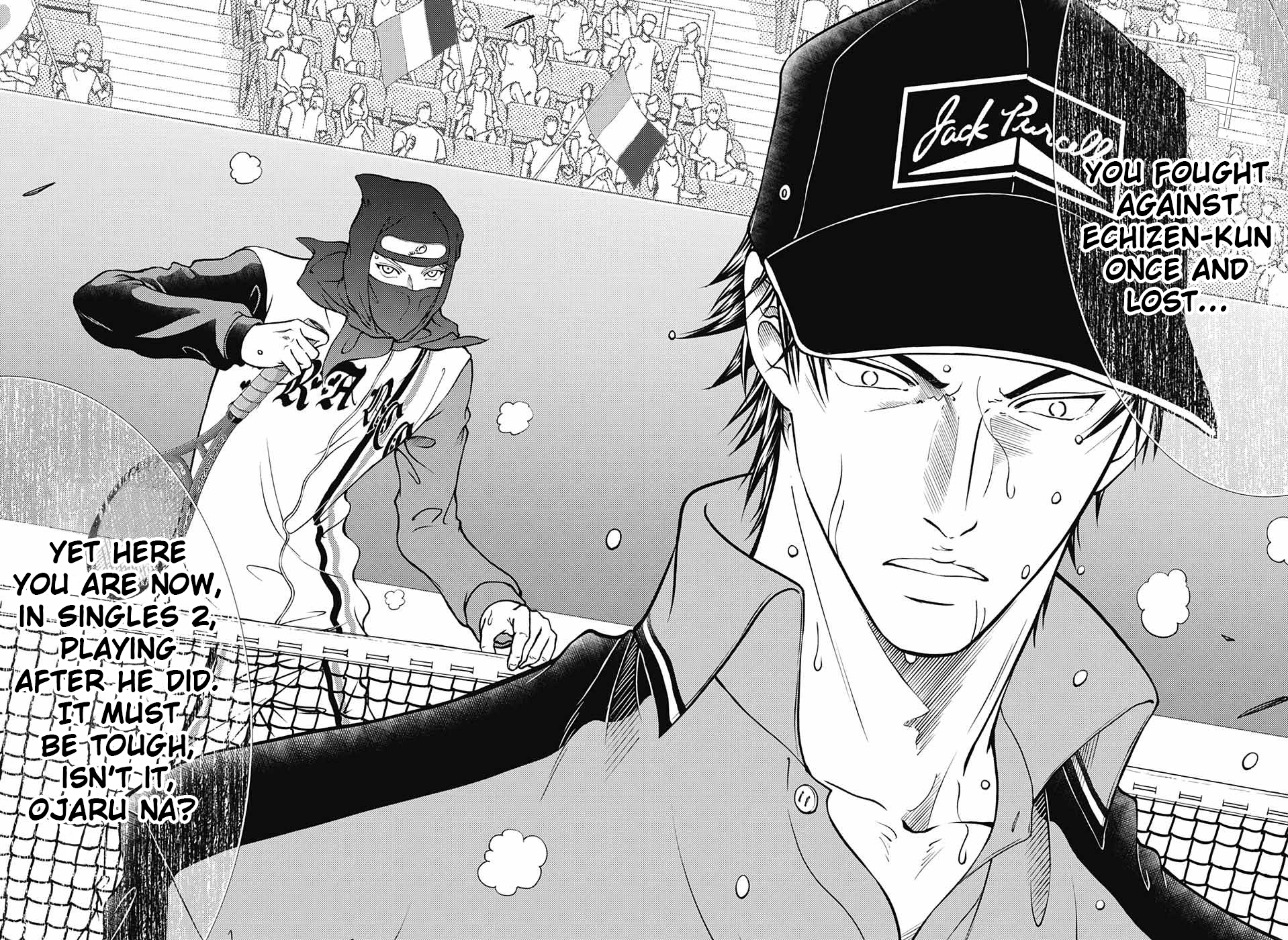 Read New Prince of Tennis Manga Online