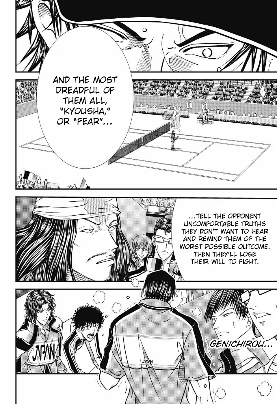 Read New Prince of Tennis Manga Online