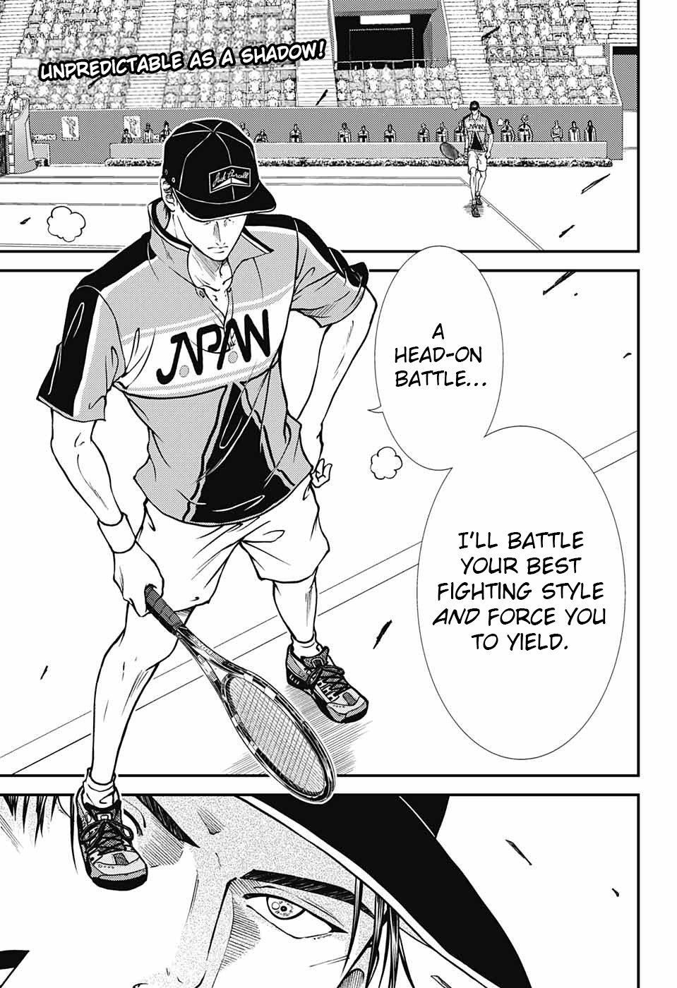 Read New Prince of Tennis Manga Online