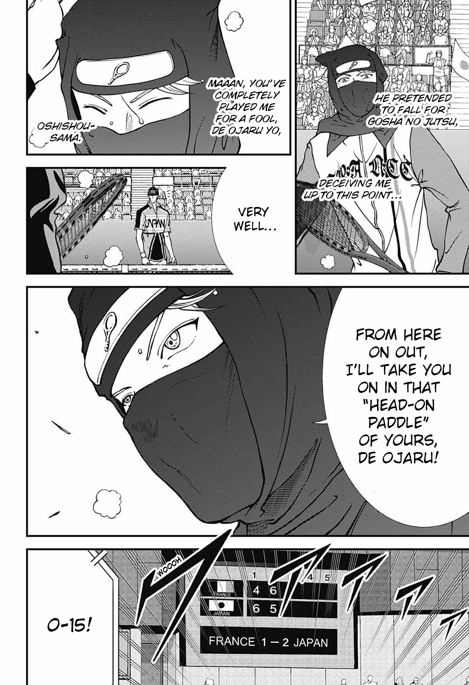 Read New Prince of Tennis Manga Online