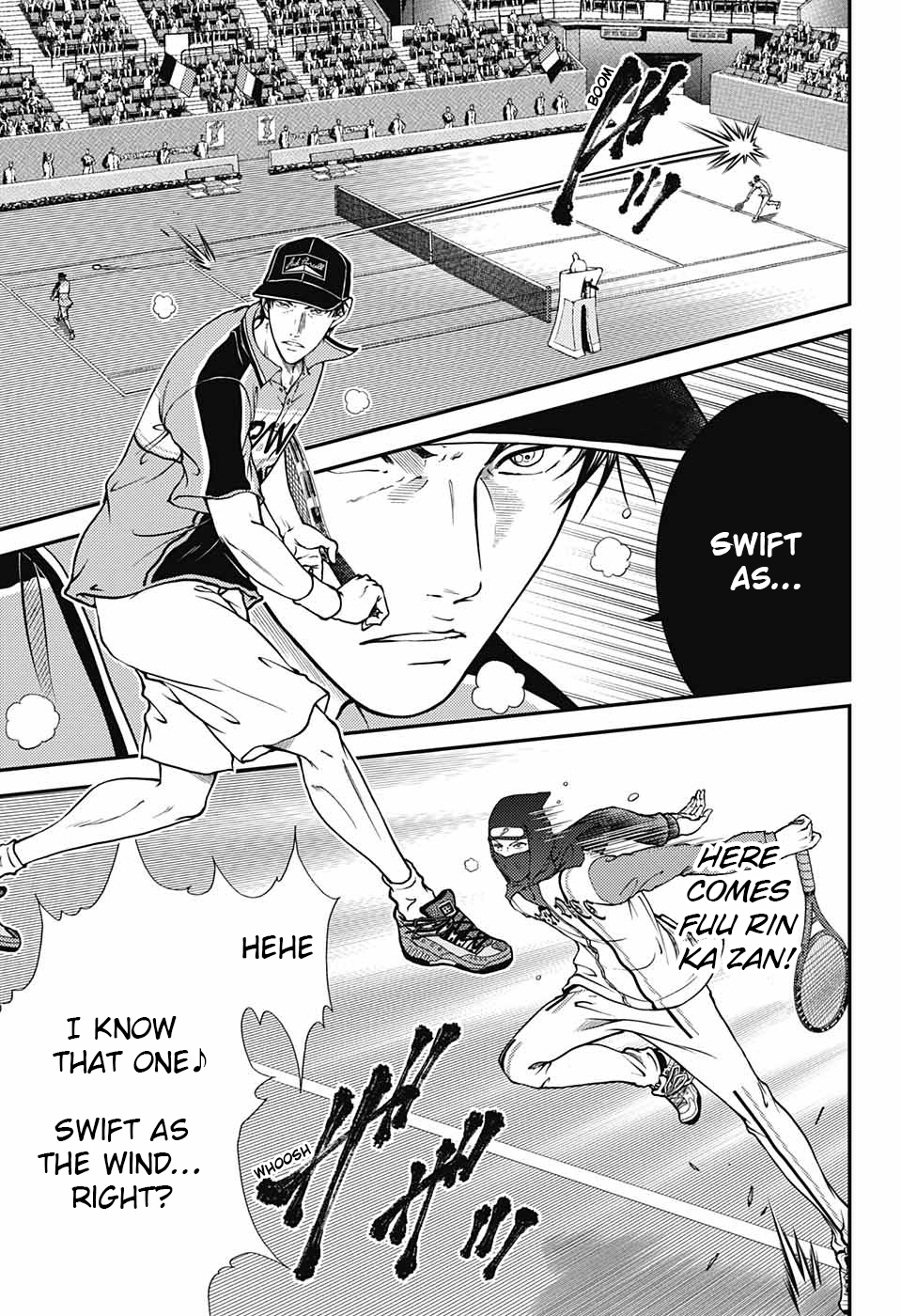 Read New Prince of Tennis Manga Online