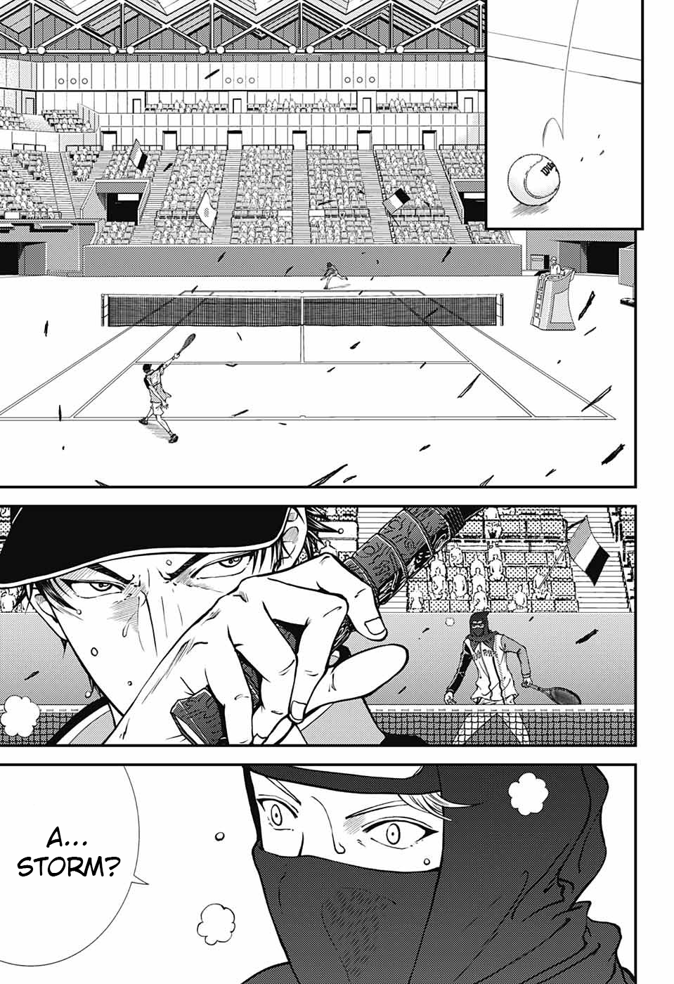 Read New Prince of Tennis Manga Online