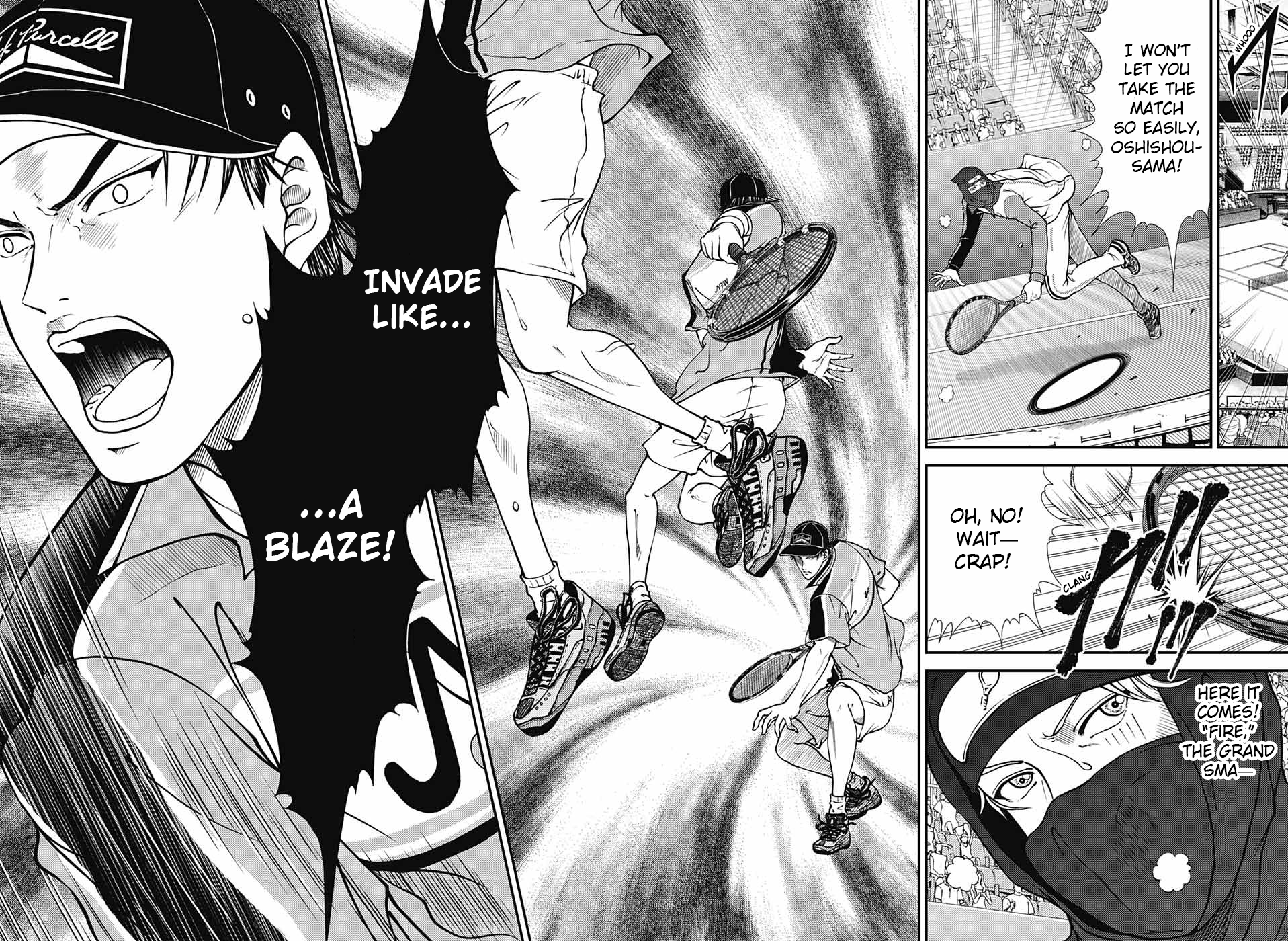 Read New Prince of Tennis Manga Online