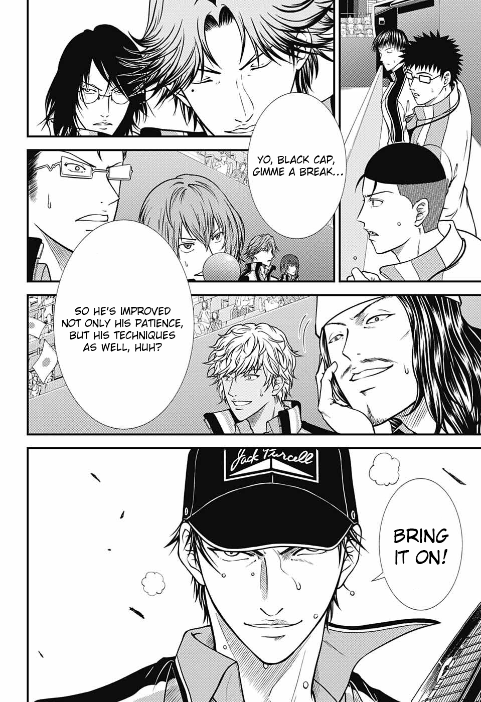 Read New Prince of Tennis Manga Online