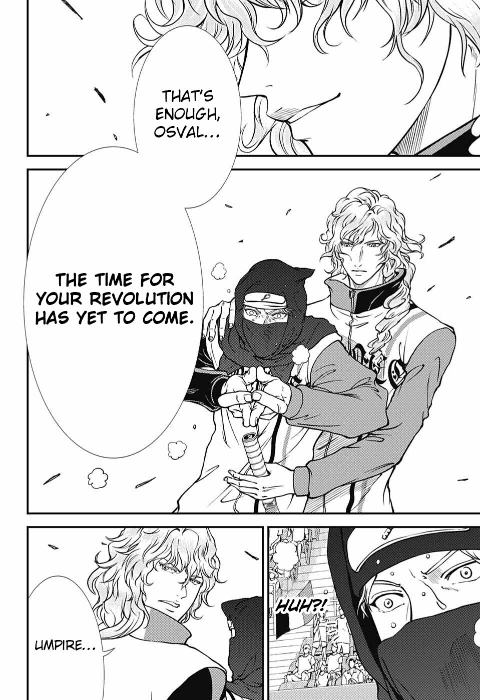 Read New Prince of Tennis Manga Online