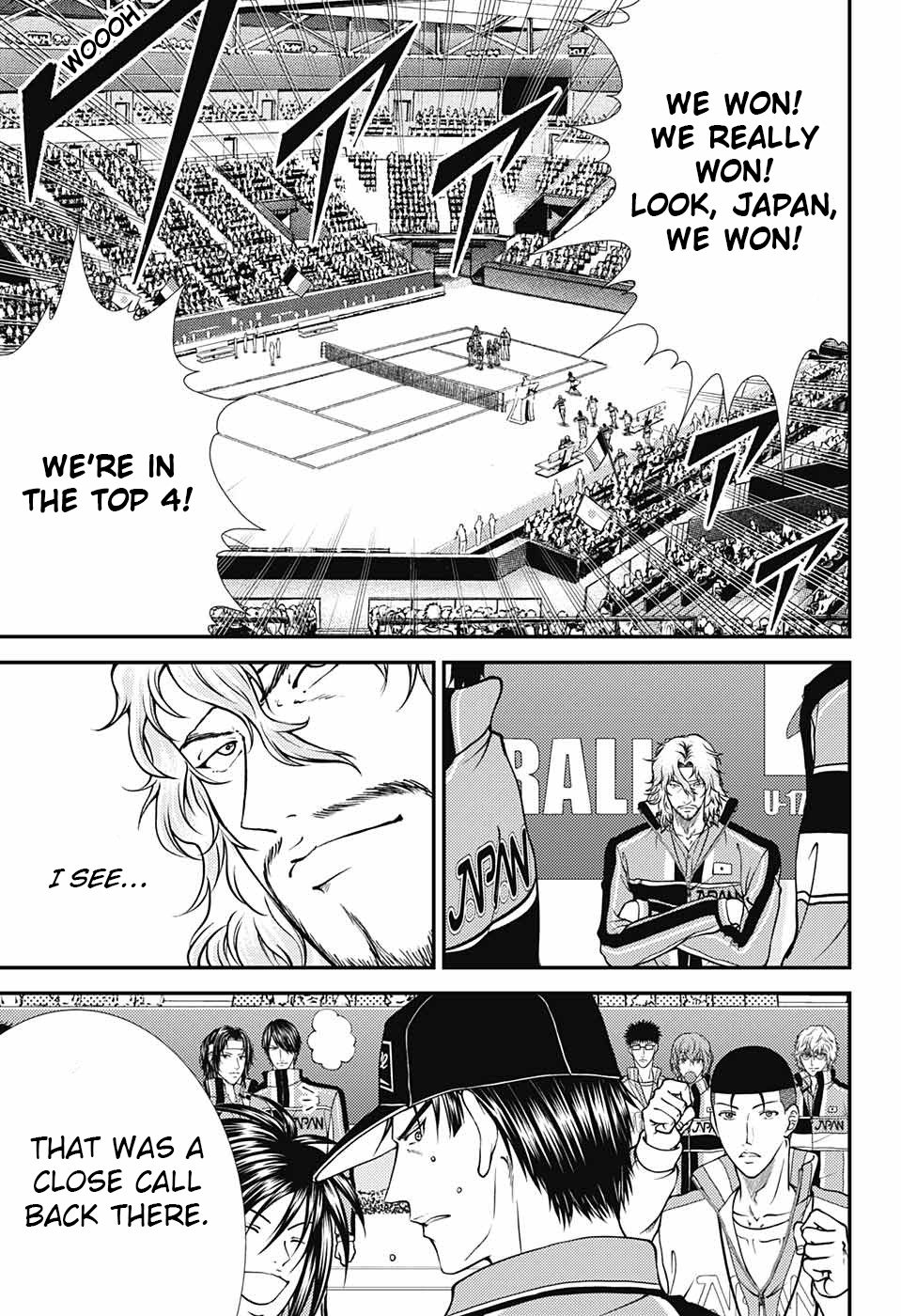 Read New Prince of Tennis Manga Online