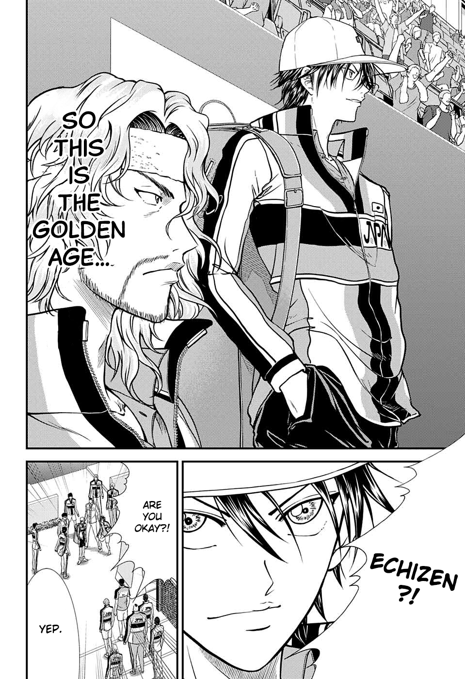 Read New Prince of Tennis Manga Online