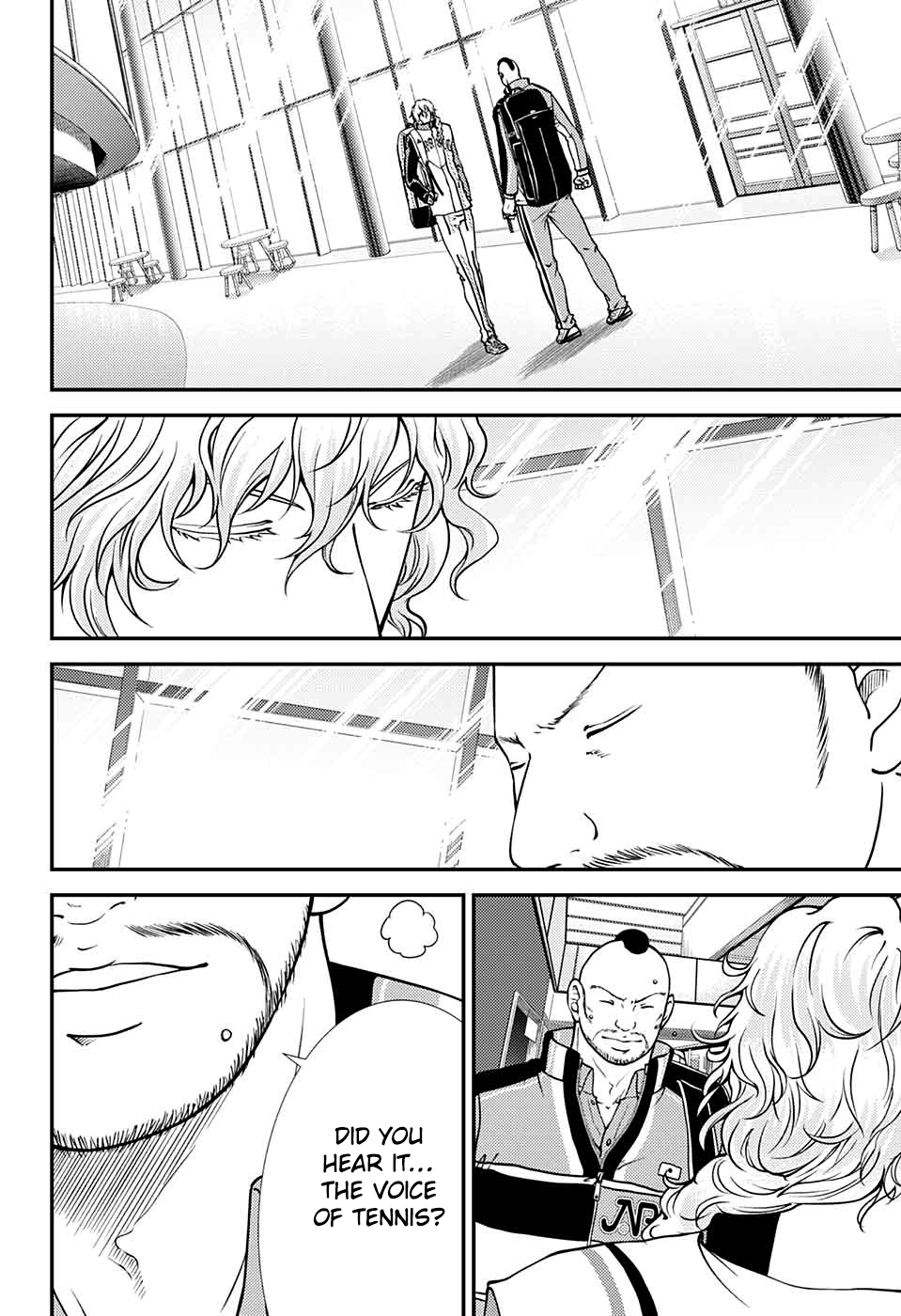 Read New Prince of Tennis Manga Online