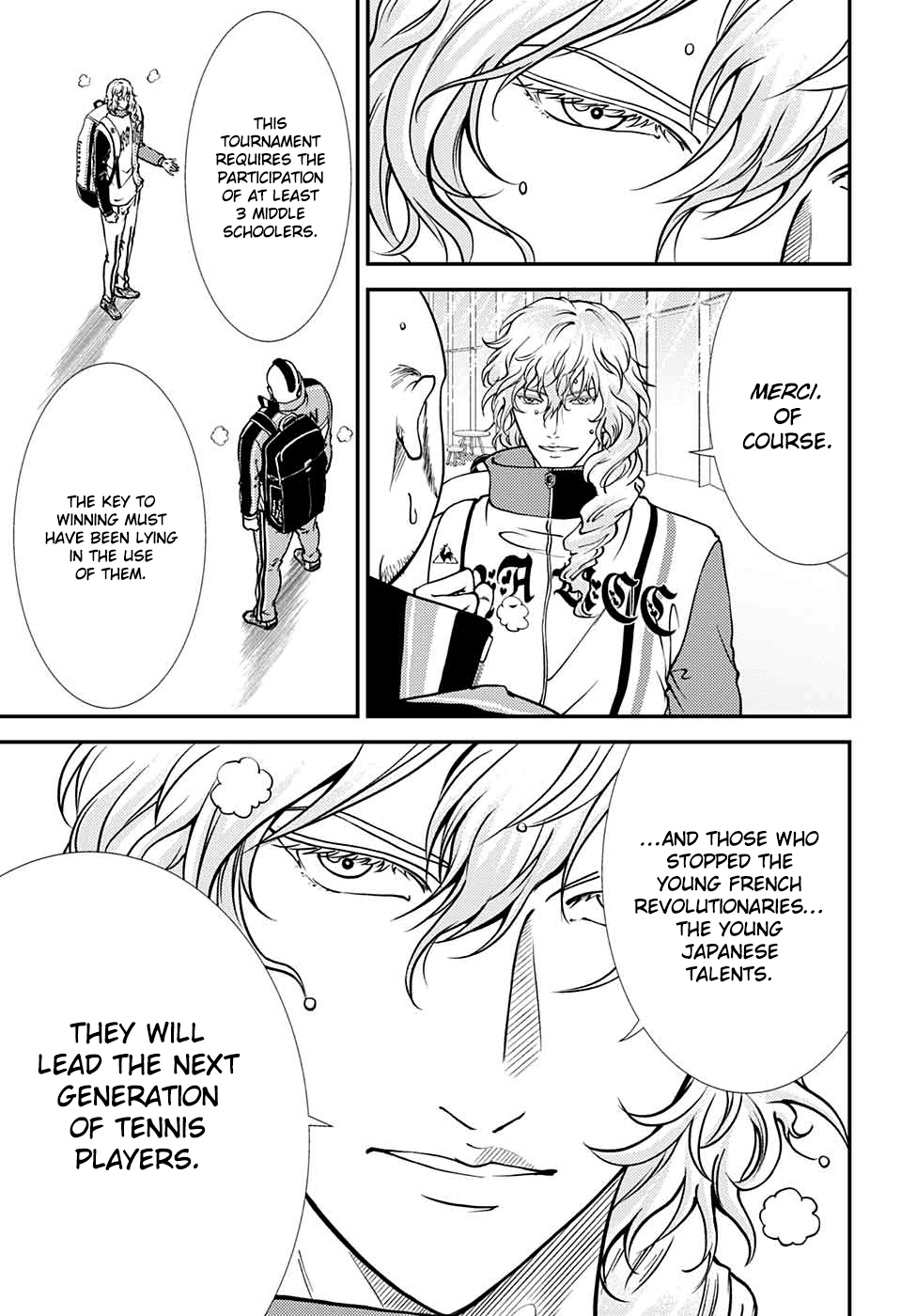 Read New Prince of Tennis Manga Online