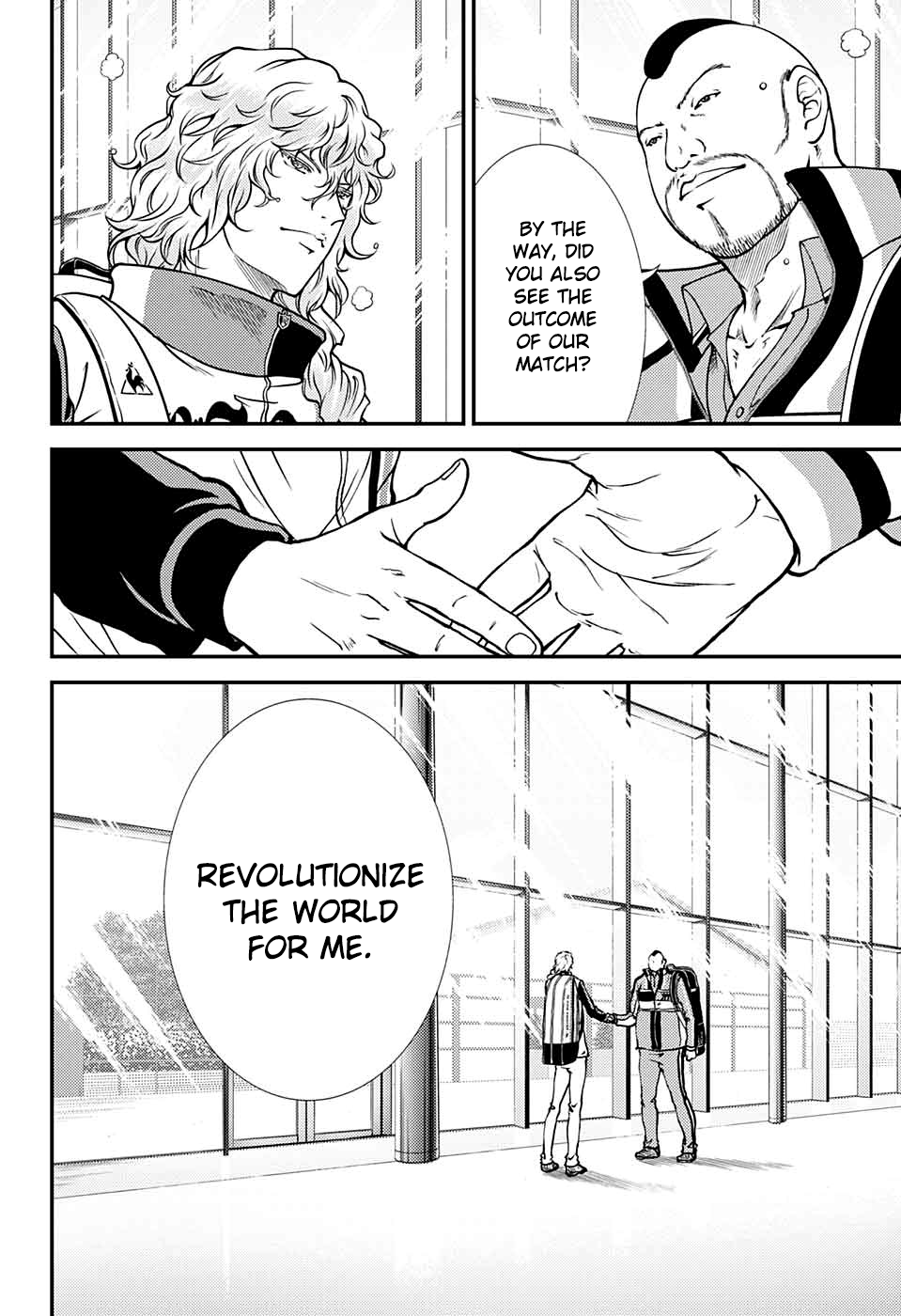 Read New Prince of Tennis Manga Online