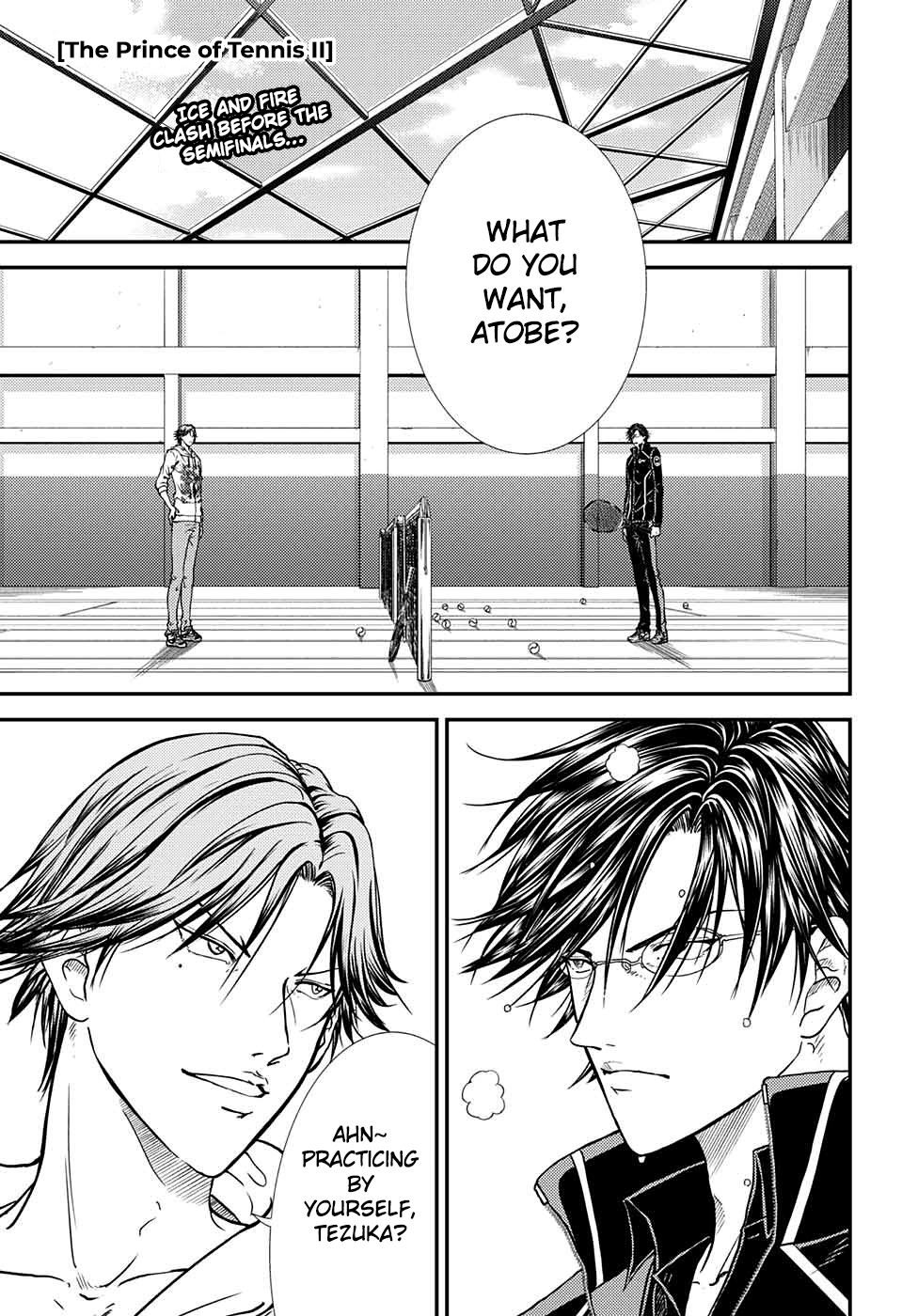 Read New Prince of Tennis Manga Online