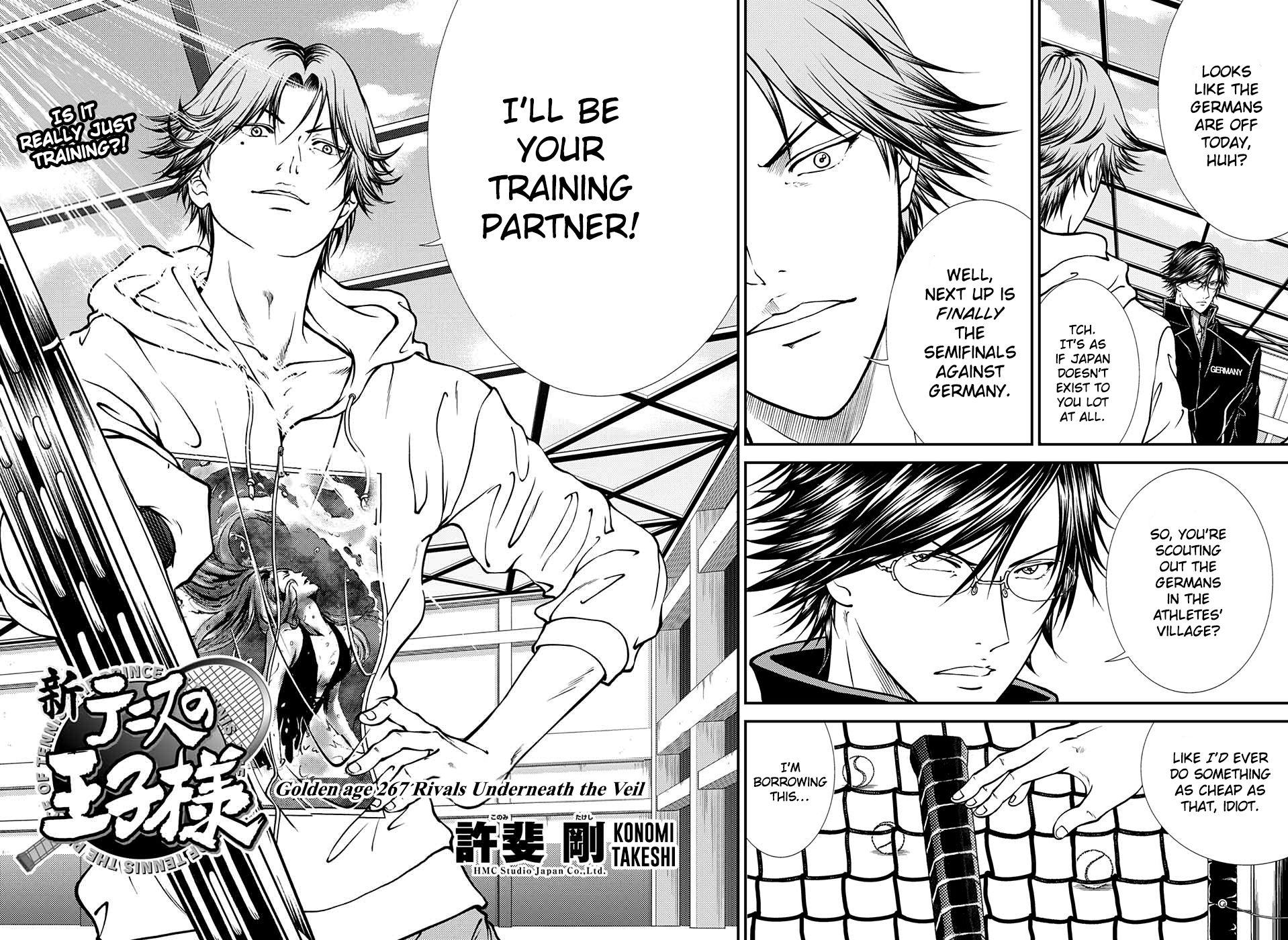 Read New Prince of Tennis Manga Online