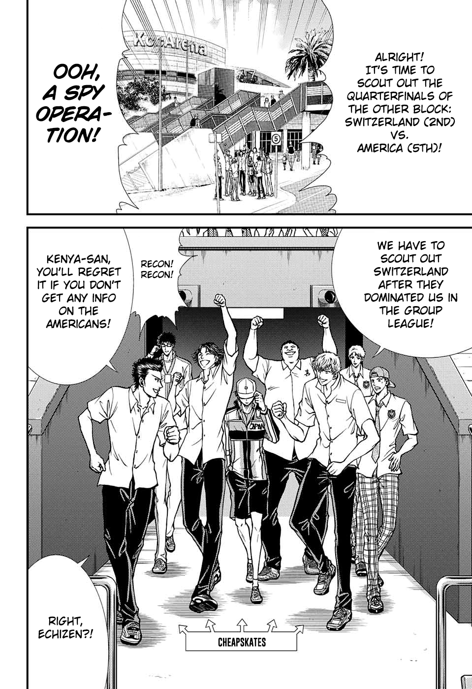 Read New Prince of Tennis Manga Online