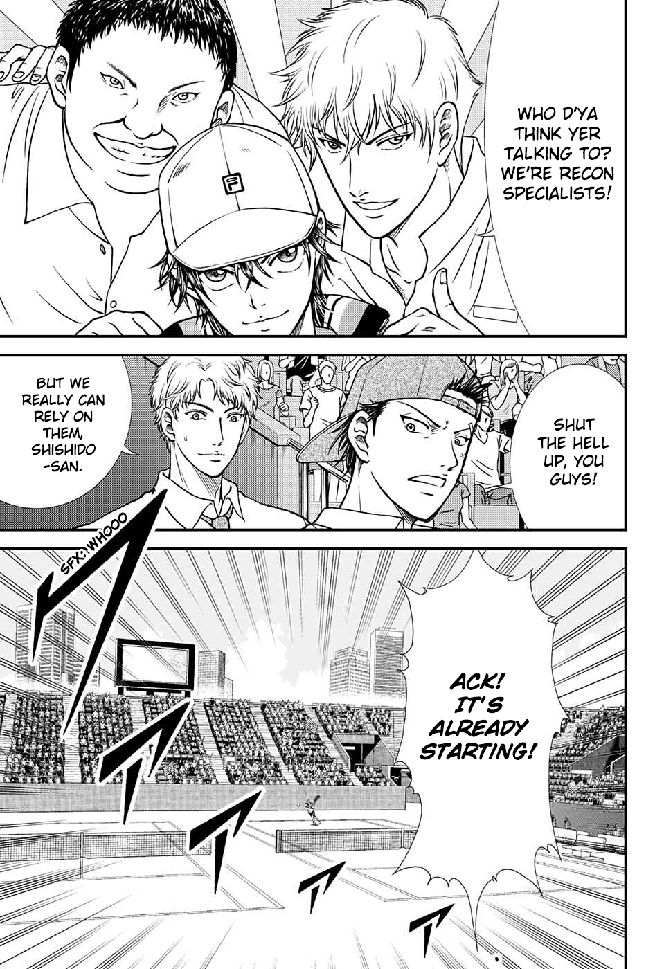 Read New Prince of Tennis Manga Online