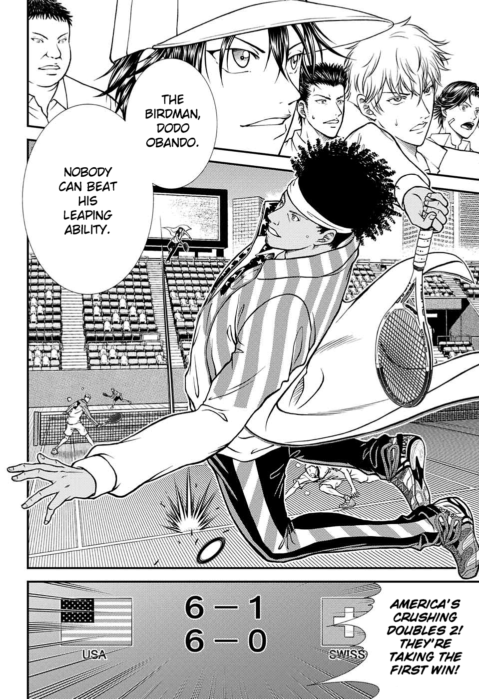 Read New Prince of Tennis Manga Online