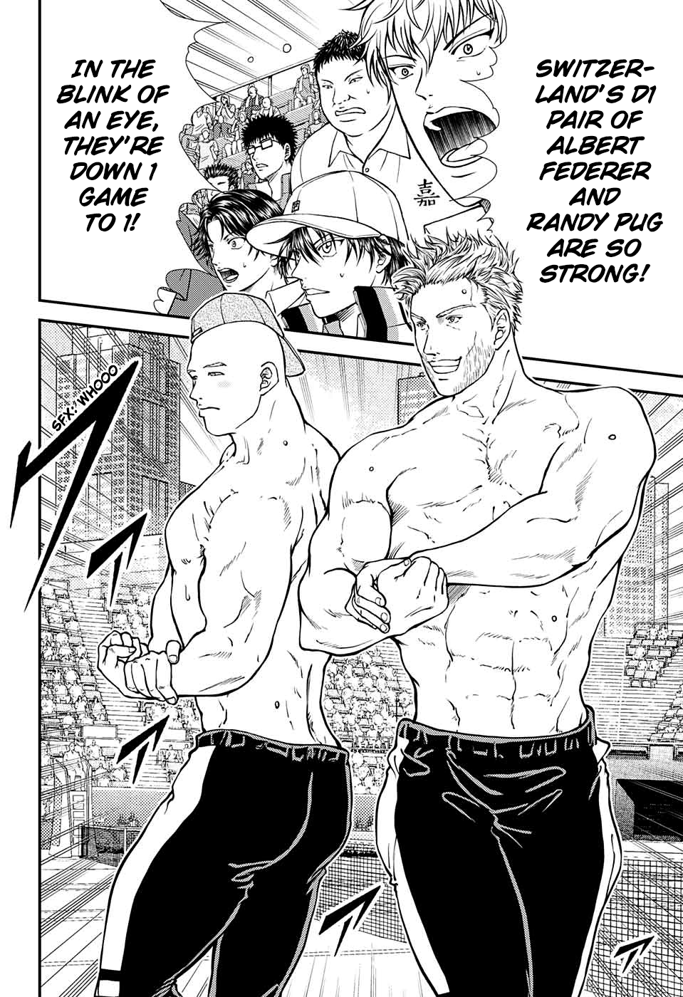 Read New Prince of Tennis Manga Online