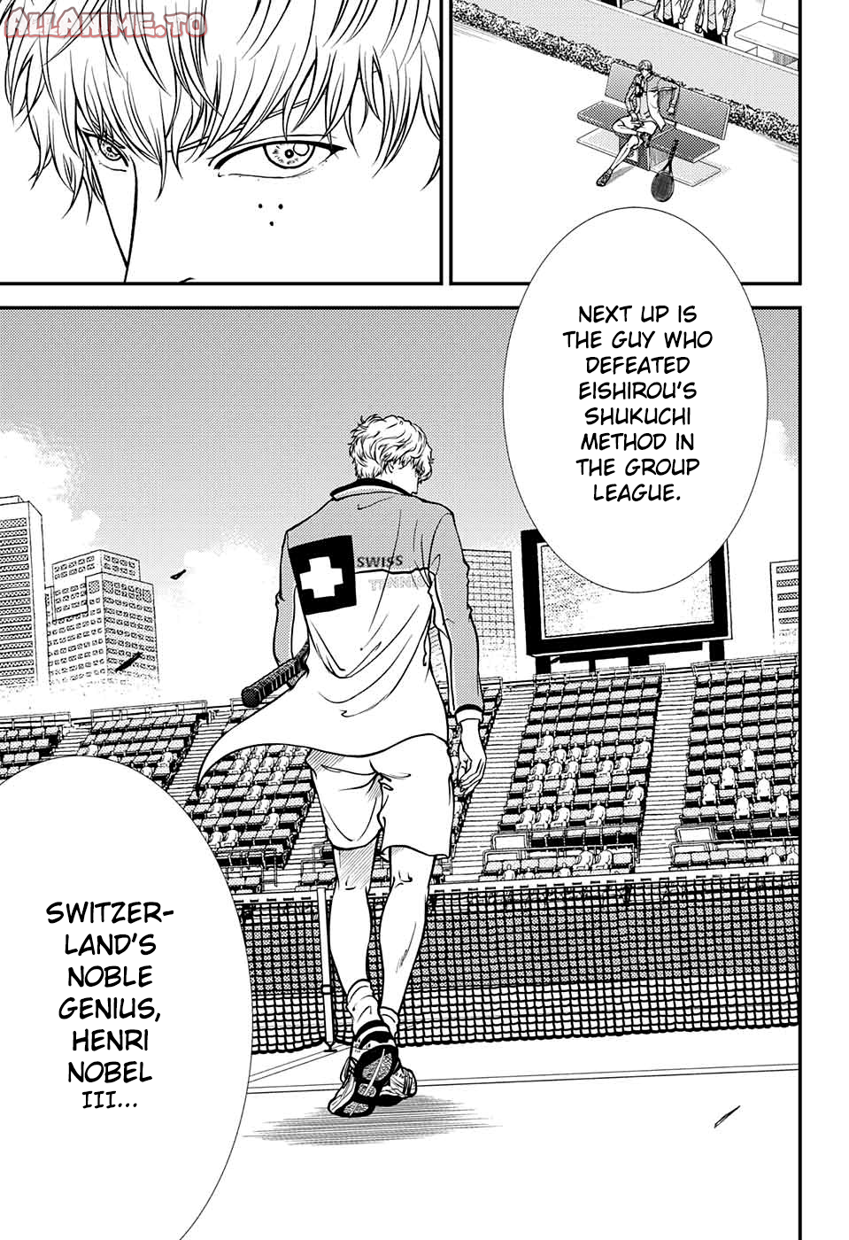 Read New Prince of Tennis Manga Online