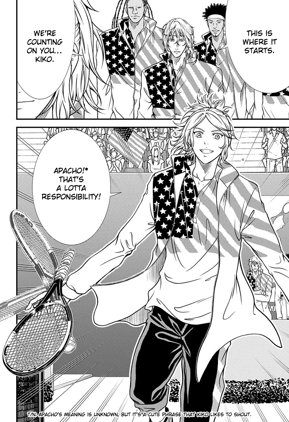 Read New Prince of Tennis Manga Online