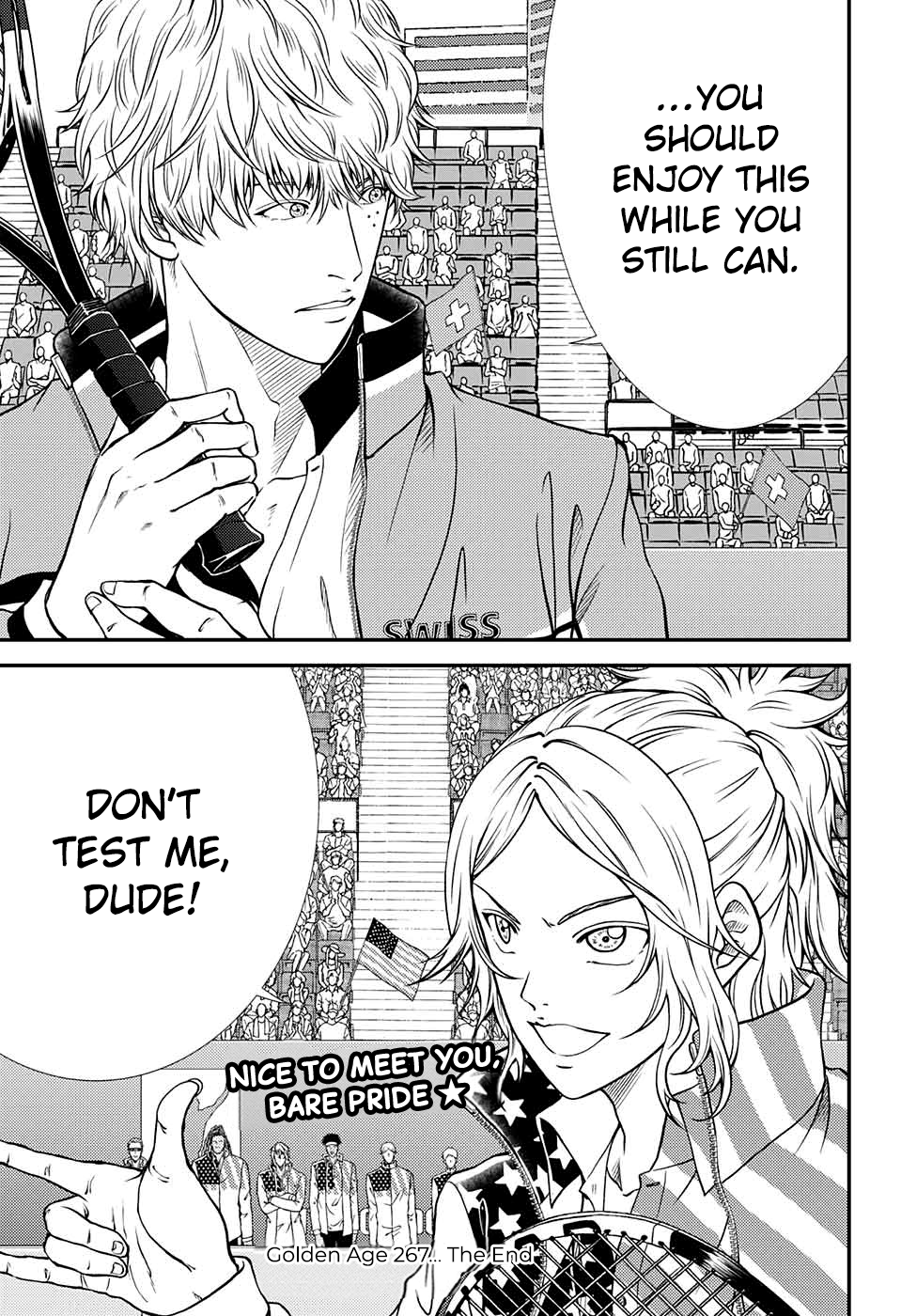 Read New Prince of Tennis Manga Online