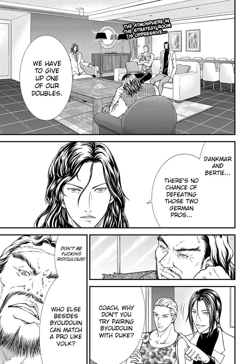 Read New Prince of Tennis Manga Online