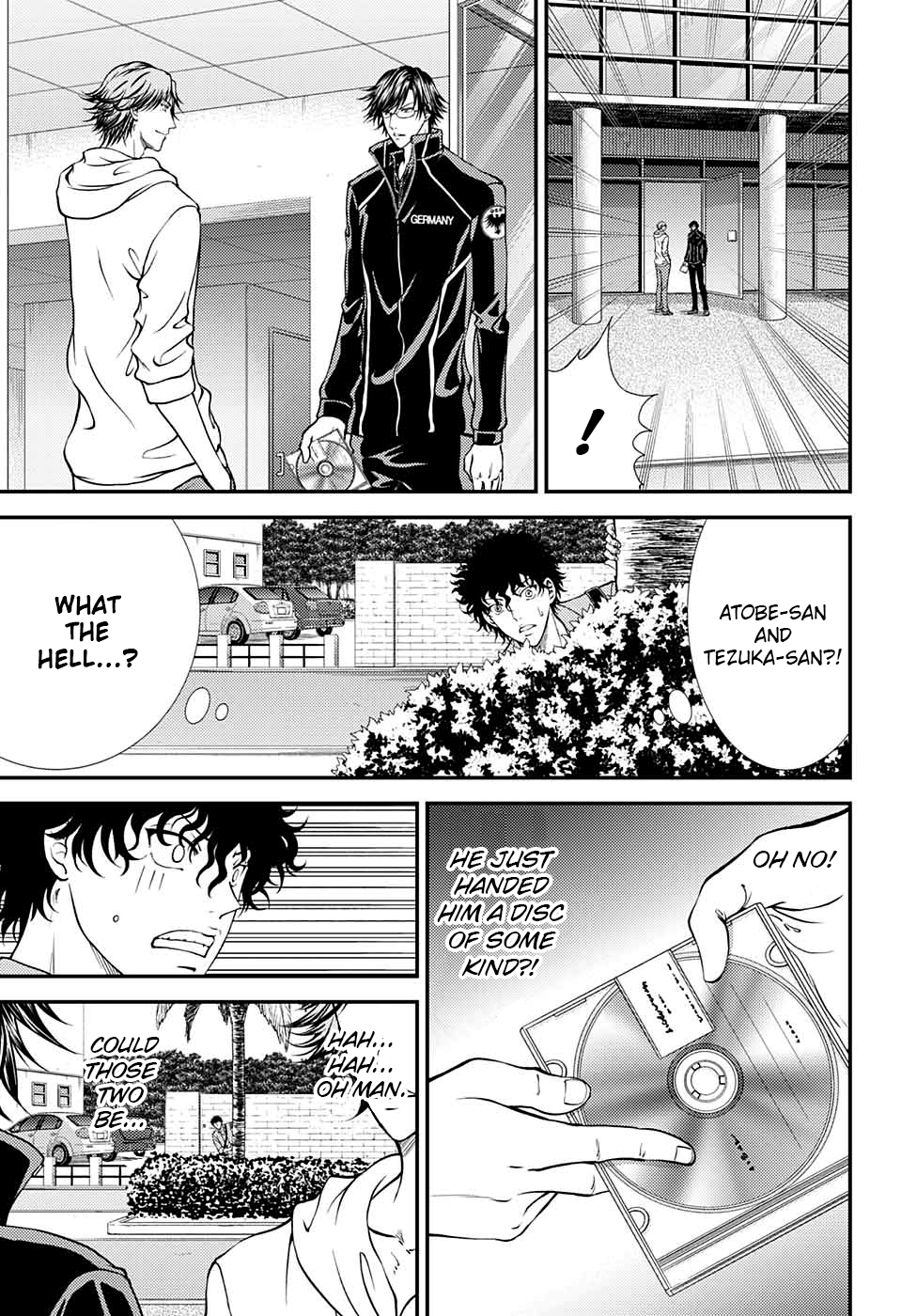 Read New Prince of Tennis Manga Online