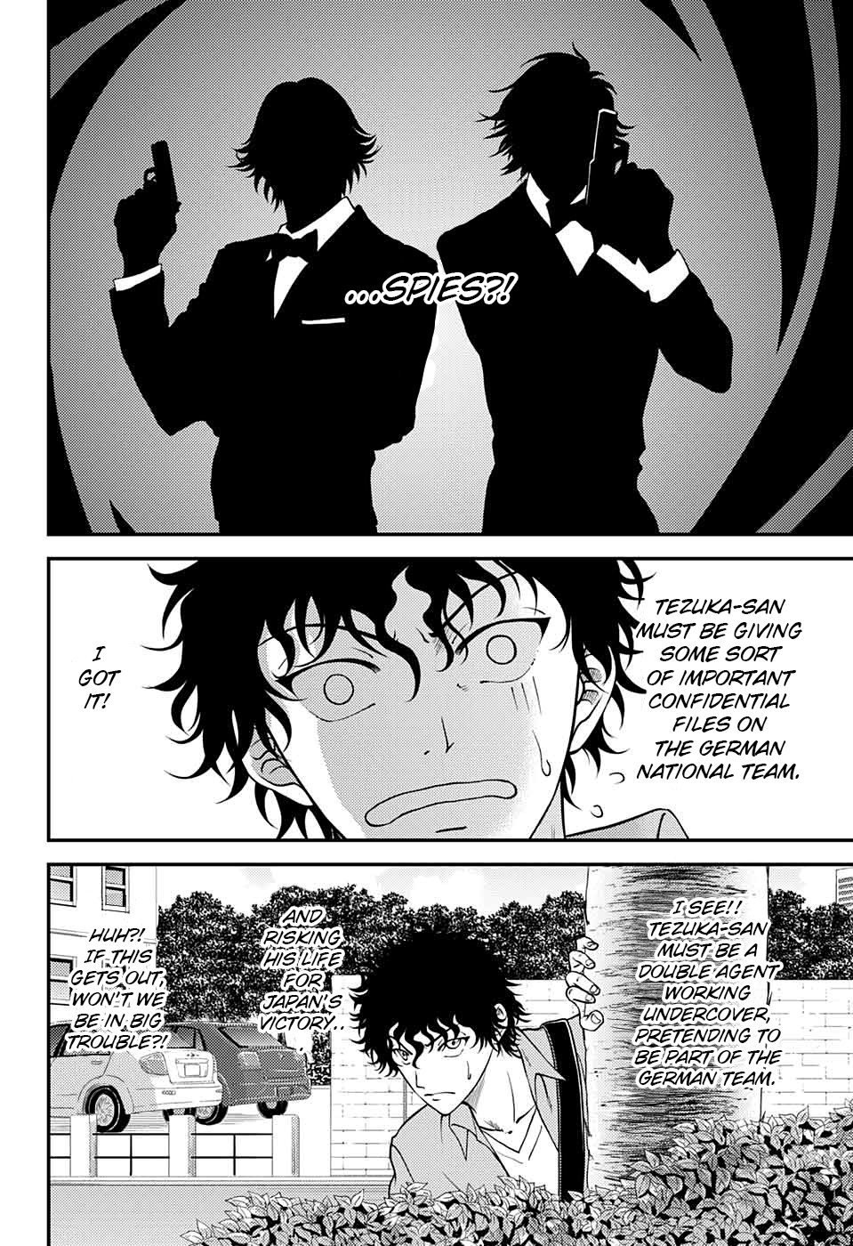 Read New Prince of Tennis Manga Online