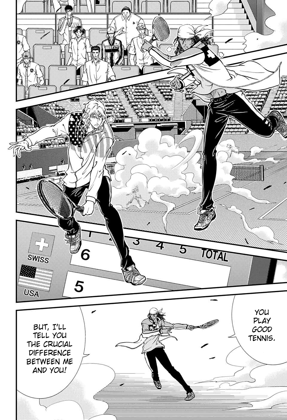 Read New Prince of Tennis Manga Online