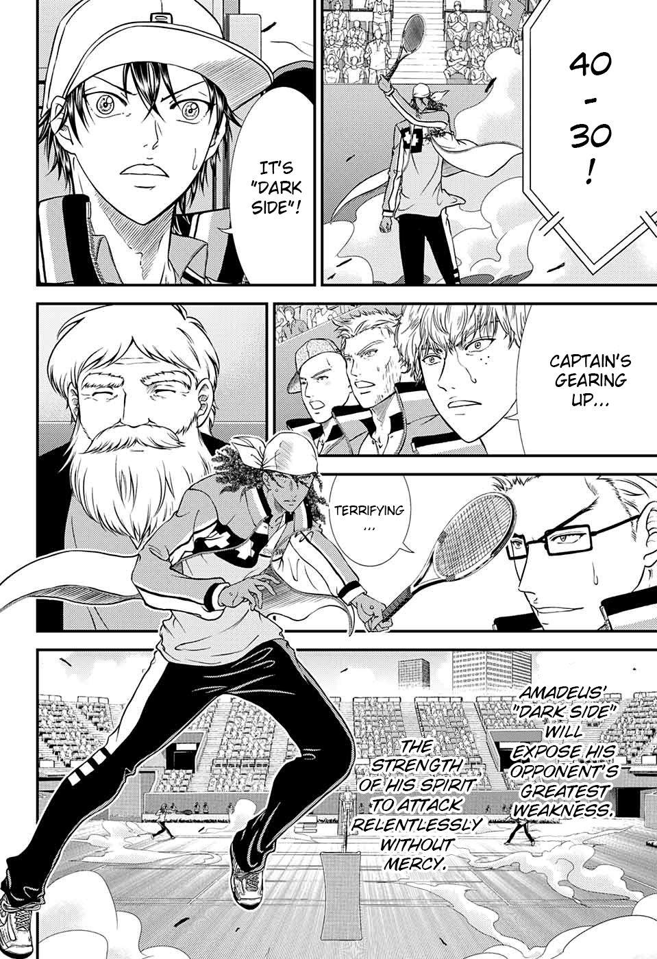 Read New Prince of Tennis Manga Online