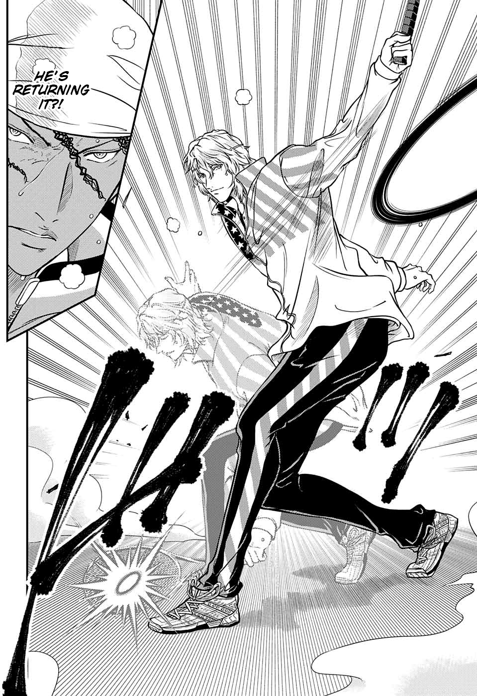 Read New Prince of Tennis Manga Online