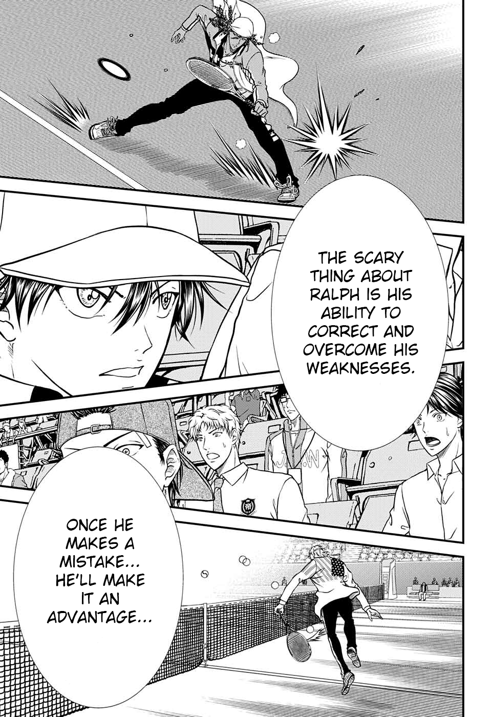 Read New Prince of Tennis Manga Online