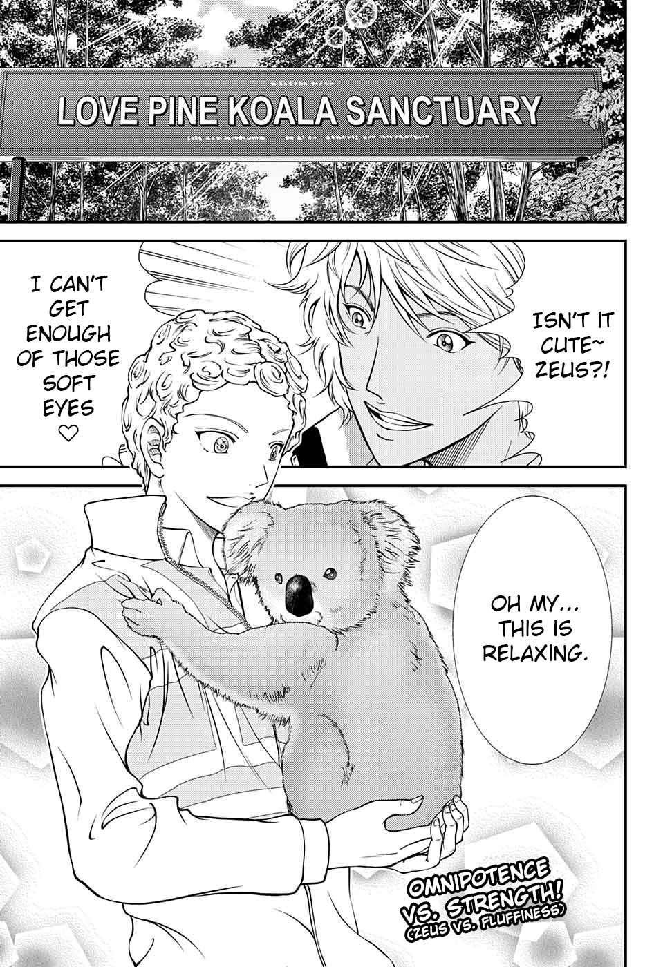 Read New Prince of Tennis Manga Online