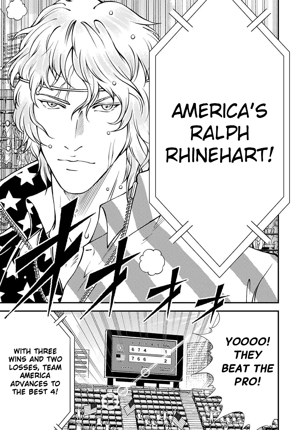 Read New Prince of Tennis Manga Online