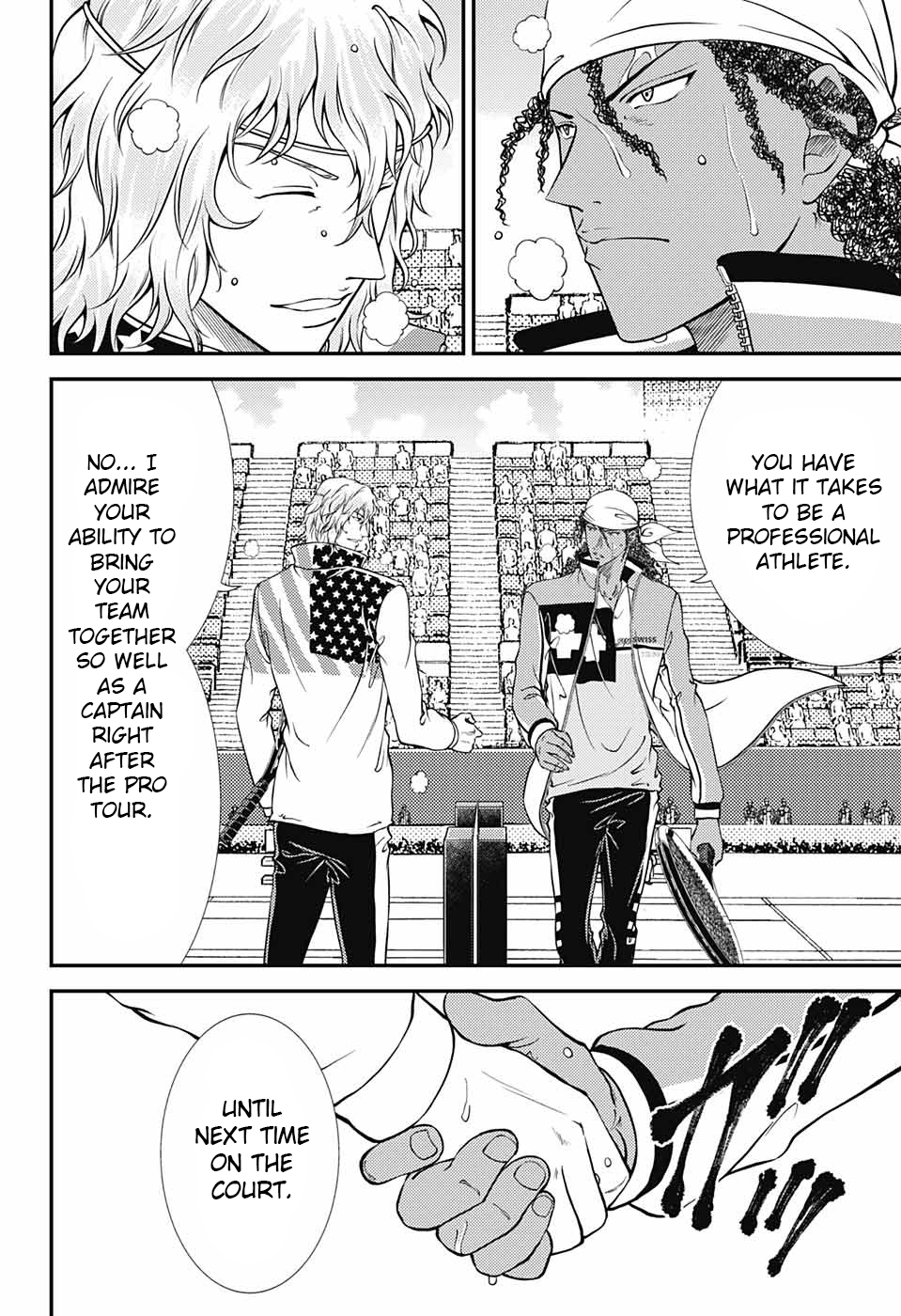 Read New Prince of Tennis Manga Online