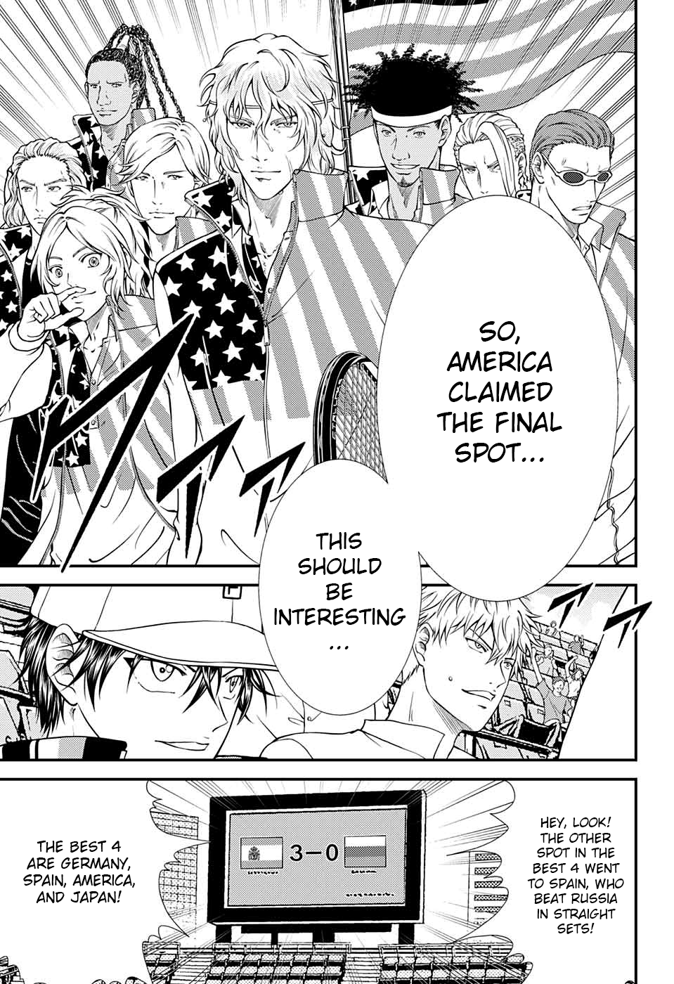 Read New Prince of Tennis Manga Online