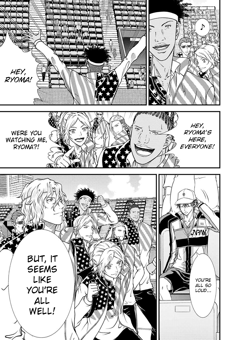 Read New Prince of Tennis Manga Online