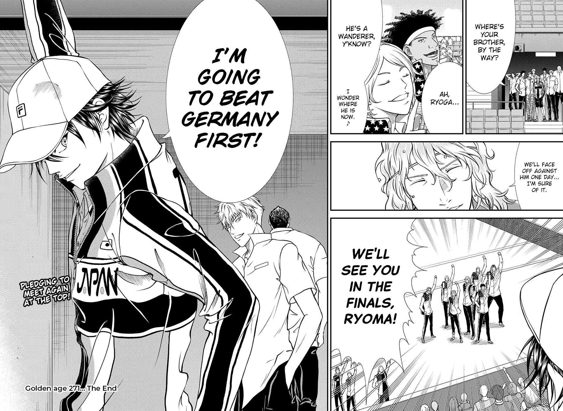 Read New Prince of Tennis Manga Online