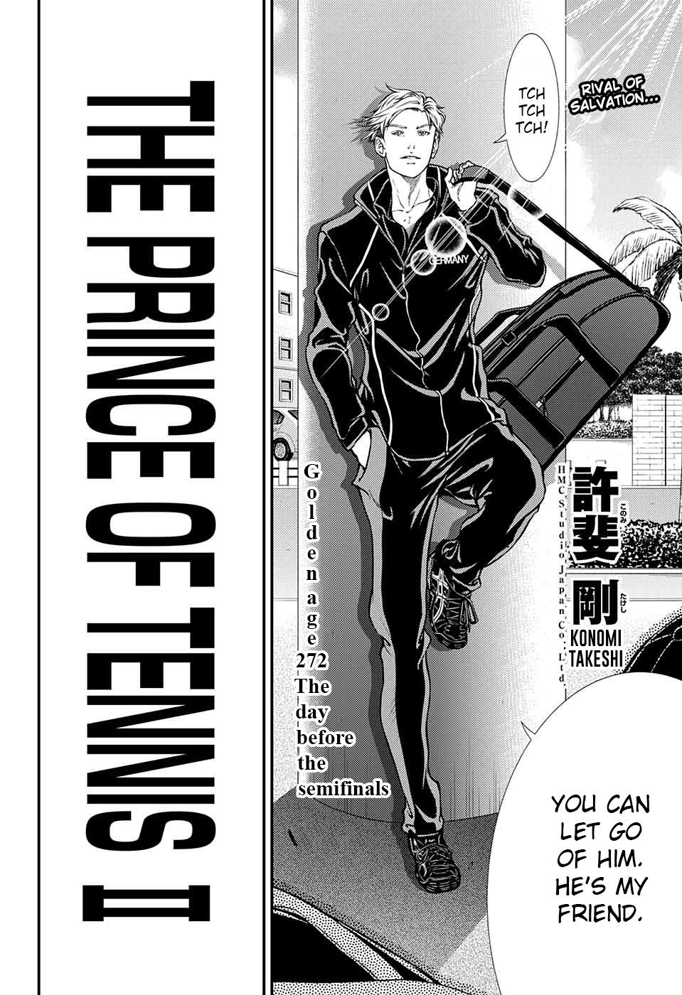 Read New Prince of Tennis Manga Online