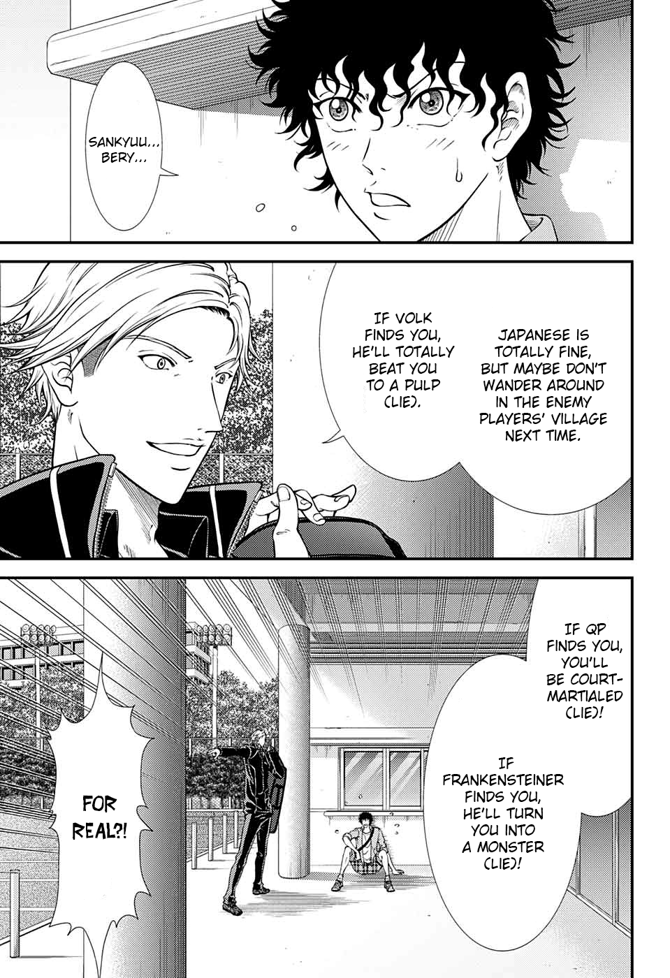 Read New Prince of Tennis Manga Online