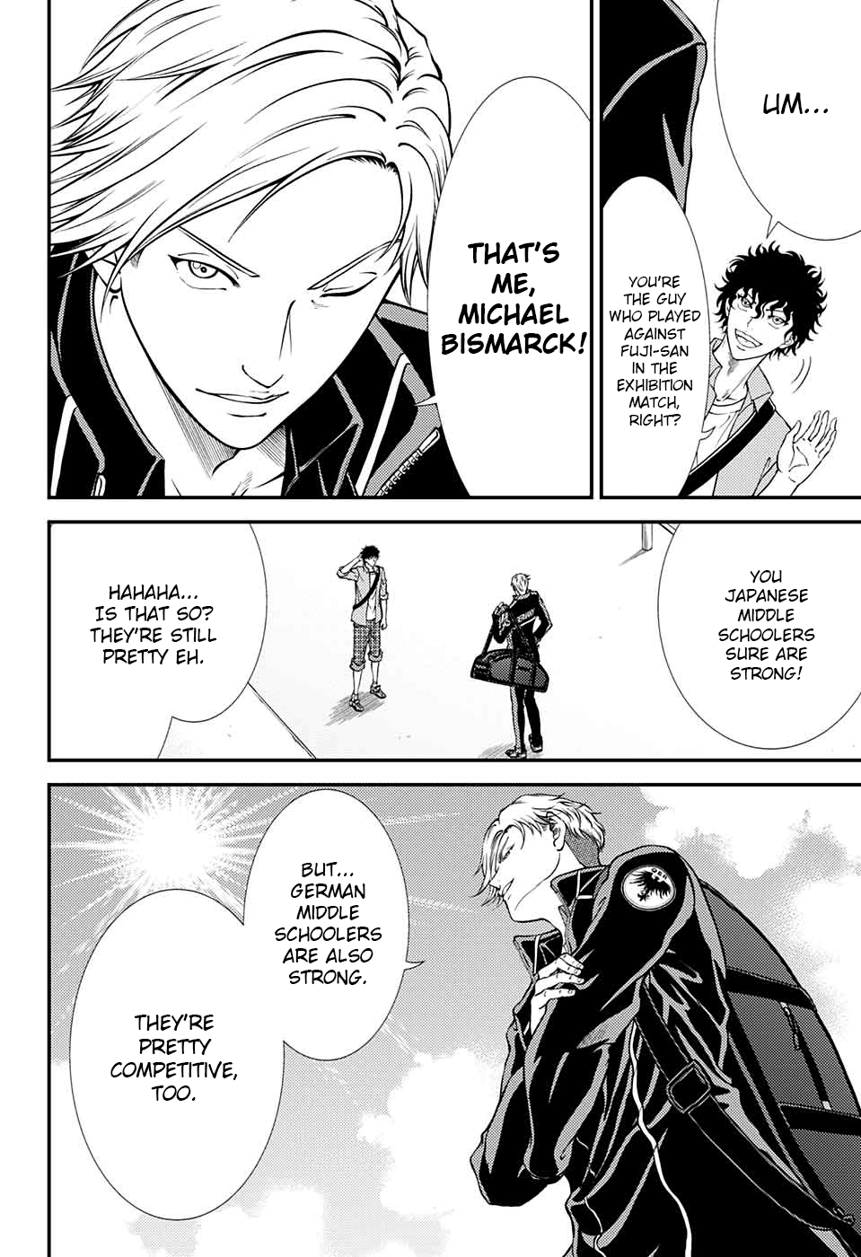 Read New Prince of Tennis Manga Online