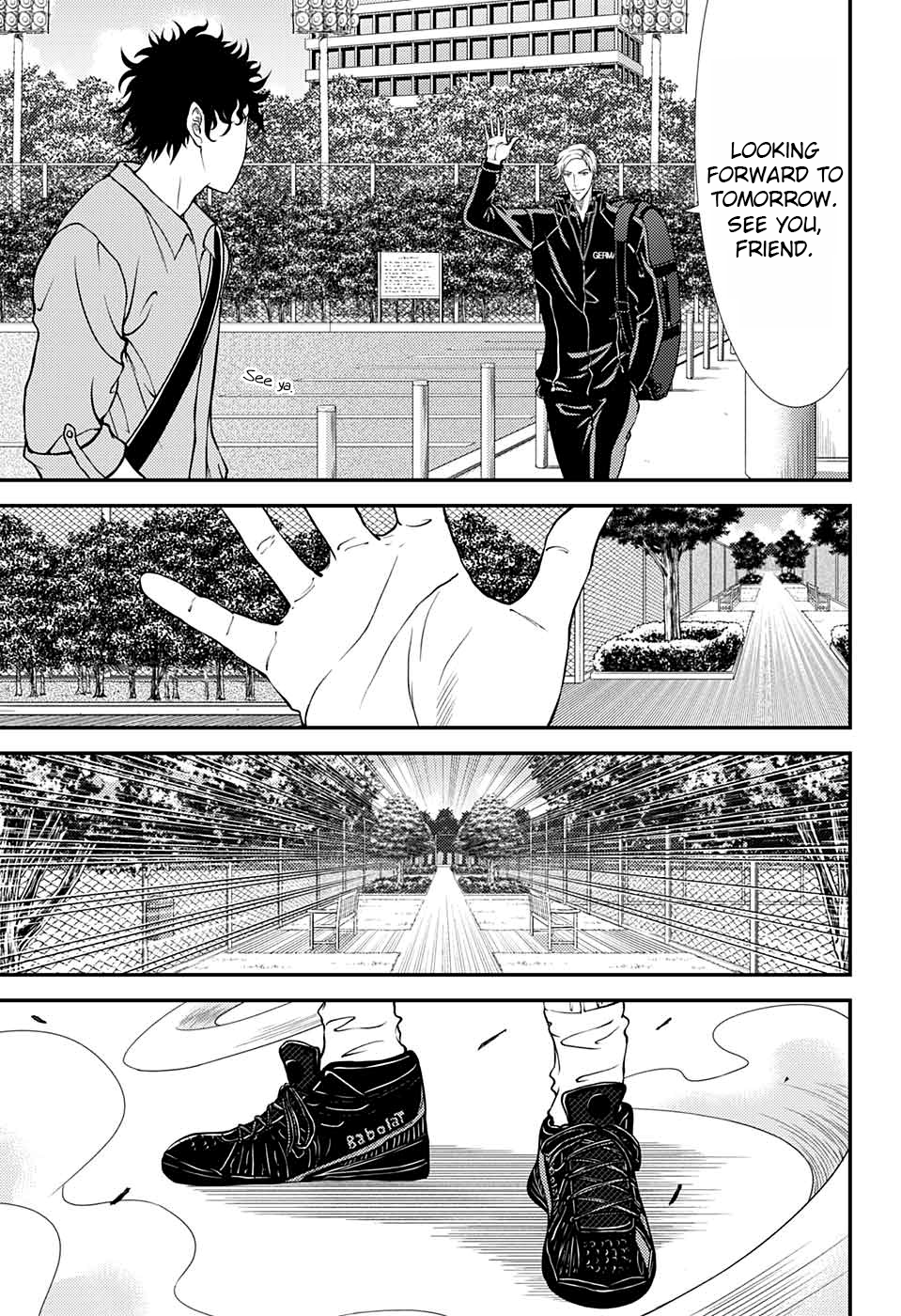 Read New Prince of Tennis Manga Online