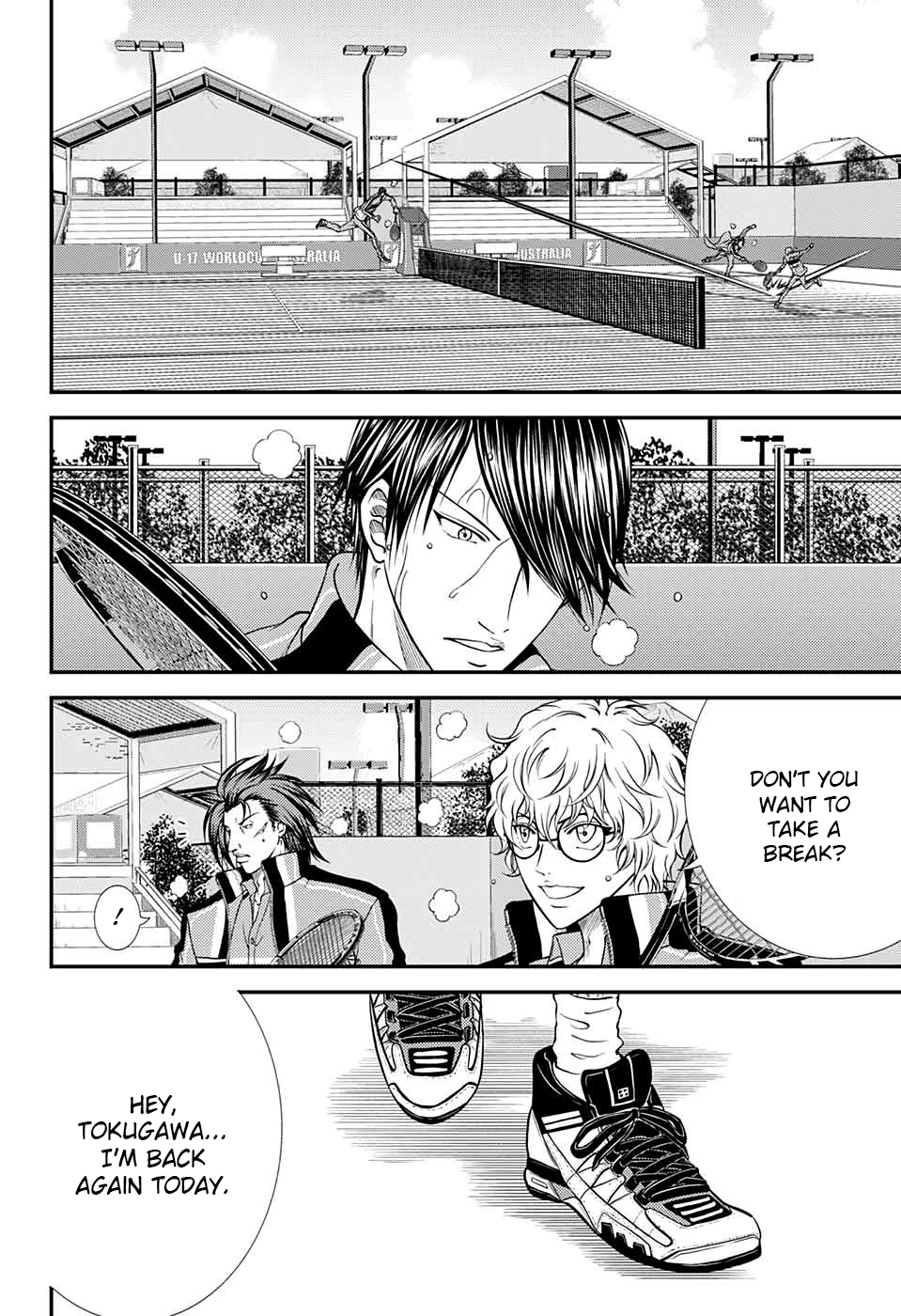 Read New Prince of Tennis Manga Online